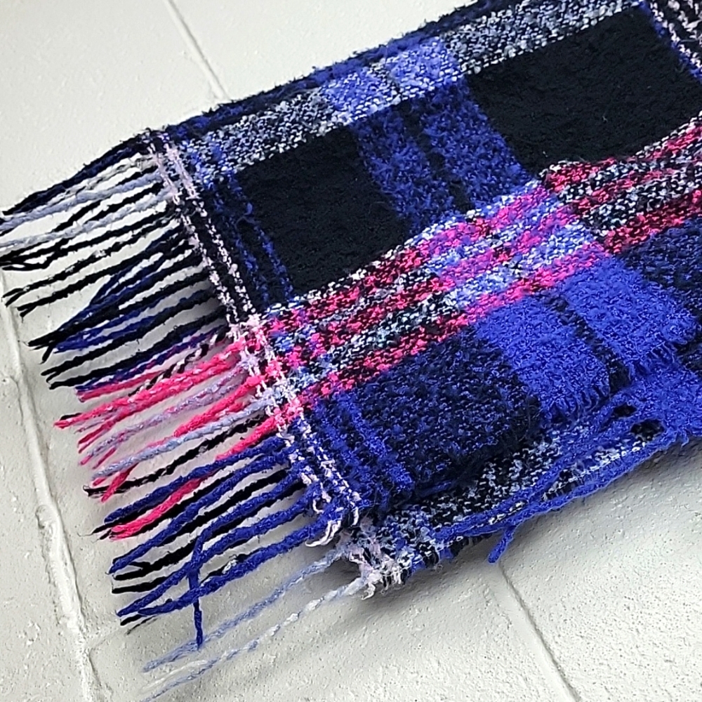Plaid Scarf
